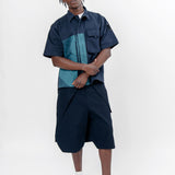 Strand Overshirt Navy ACWMSH131