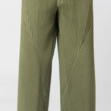 Tailored Pleats Pant Khaki JF140-66