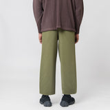 Tailored Pleats Pant Khaki JF140-66