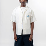 Crosby Shirt Short Sleeve Silk White 0124105011009