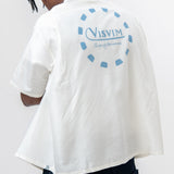 Crosby Shirt Short Sleeve Silk White 0124105011009