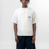 Crosby Shirt Short Sleeve Silk White 0124105011009