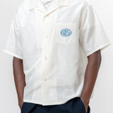 Crosby Shirt Short Sleeve Silk White 0124105011009