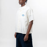 Crosby Shirt Short Sleeve Silk White 0124105011009