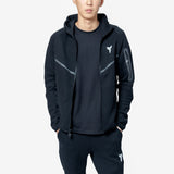 Nike KOBE Tech Fleece Full-Zip Windrunner Jacket BLACK/WHITE IB2713-010