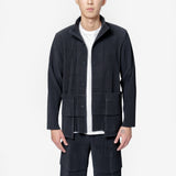 Multi Pocket Jacket Coke Gray HP58-JC235-13