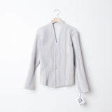 Tweed Pleats Jacket Ivory FD320-41