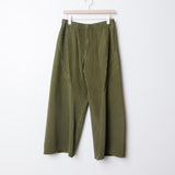 Tailored Pleats Pant Khaki JF140-66