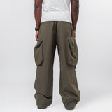 Organic Cotton Mix Cargo Pant Pickle J47KA0177-J45215