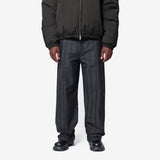 Vast Cut Black Coated Herringbone M4255VB