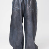 Loose Fit Denim Silver/Blue FN-MN-TROU000962