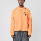 Hooded Sweater Sharp Orange FN-UX-SWEA000029