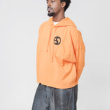 Hooded Sweater Sharp Orange FN-UX-SWEA000029