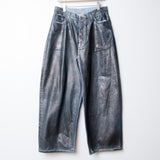 Loose Fit Denim Silver/Blue FN-MN-TROU000962