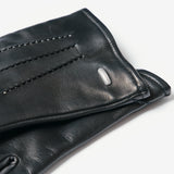 His Gloves Black Leather A4248HIB