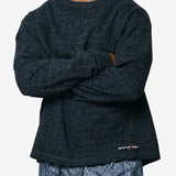 Jordan x Awake NY L/S Tee BLACK/BLACK/WHITE/UNIVERSITY RED IB7955-010