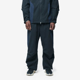 Men's Dri-Fit Woven Colour-Block Loose-Fit Pants Black/Navy IH8466-010