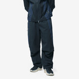 Men's Dri-Fit Woven Colour-Block Loose-Fit Pants Black/Navy IH8466-010
