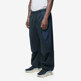 Men's Dri-Fit Woven Colour-Block Loose-Fit Pants Black/Navy IH8466-010