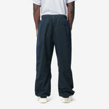 Men's Dri-Fit Woven Colour-Block Loose-Fit Pants Black/Navy IH8466-010