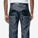 Levi's Contrast Trim Denim Pants Indigo/Black WP-P201-051-1