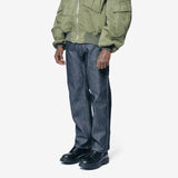 Levi's Contrast Trim Denim Pants Indigo/Black WP-P201-051-1