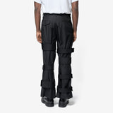Buckled Pants Black PP-P012-051-1