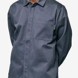 FR Washed Heavy Shirt Convoy Grey CG021221DS09