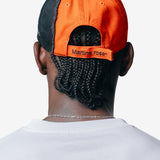 Collage Cap Orange/Black 1217WP13200
