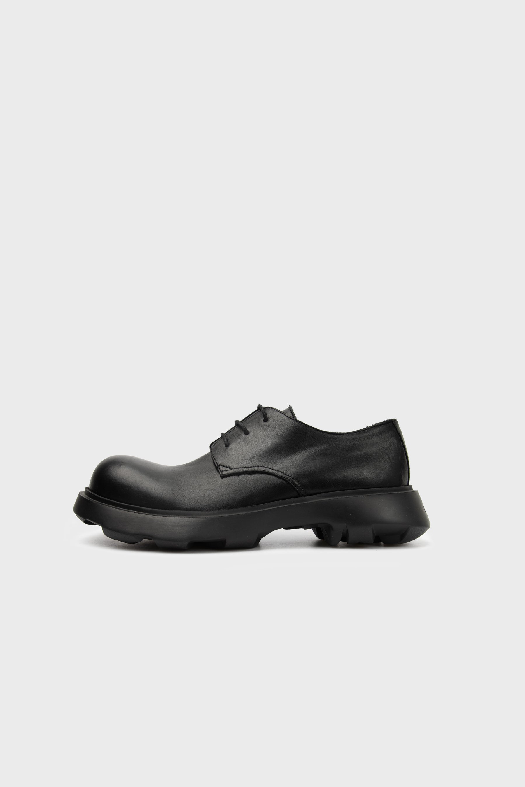 Acne Studios Leather Lace-Up Shoes Black FN-MN-SHOE000272 – NOMAD