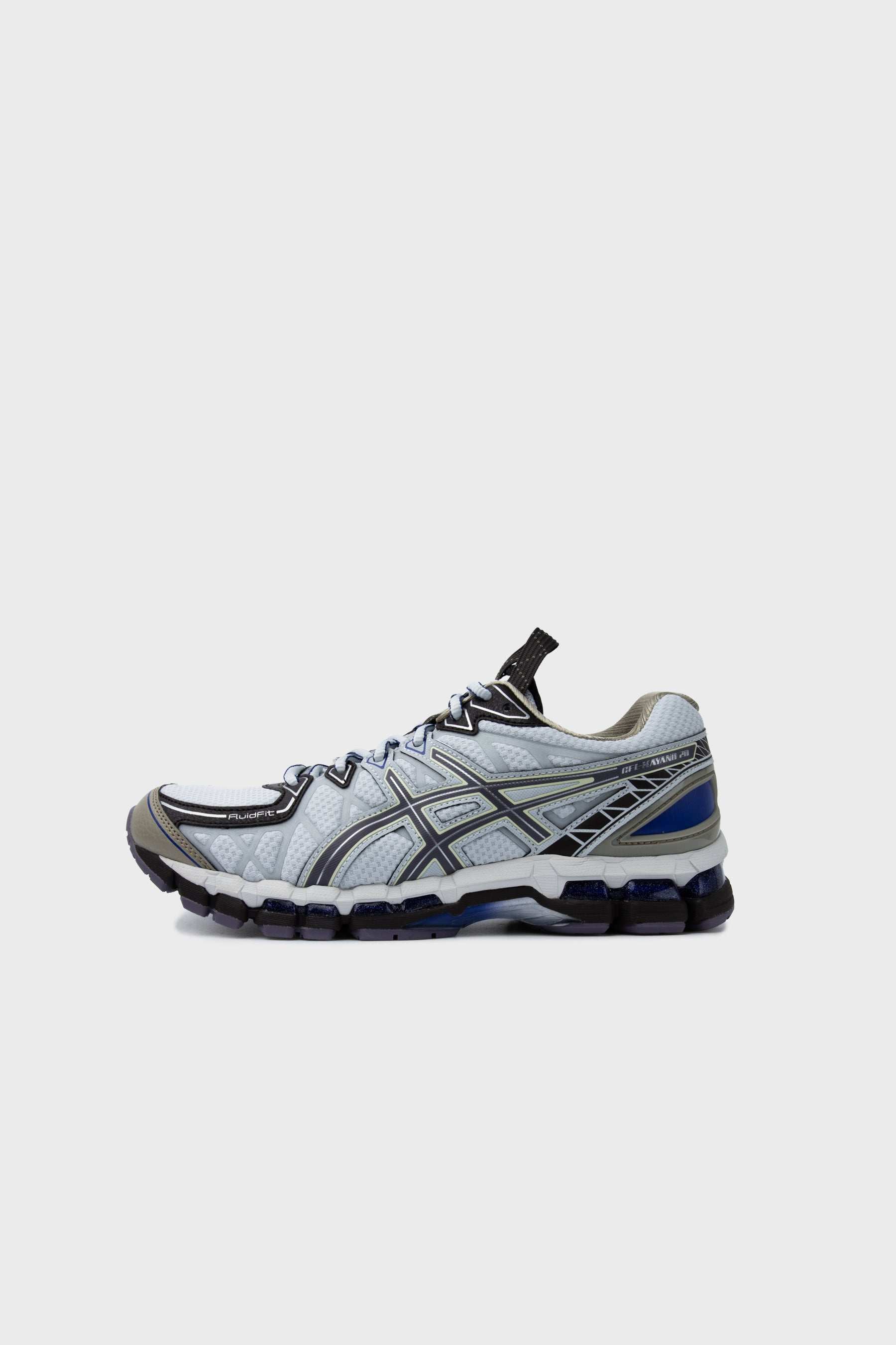 Asics gel kayano 20 mens grey on sale