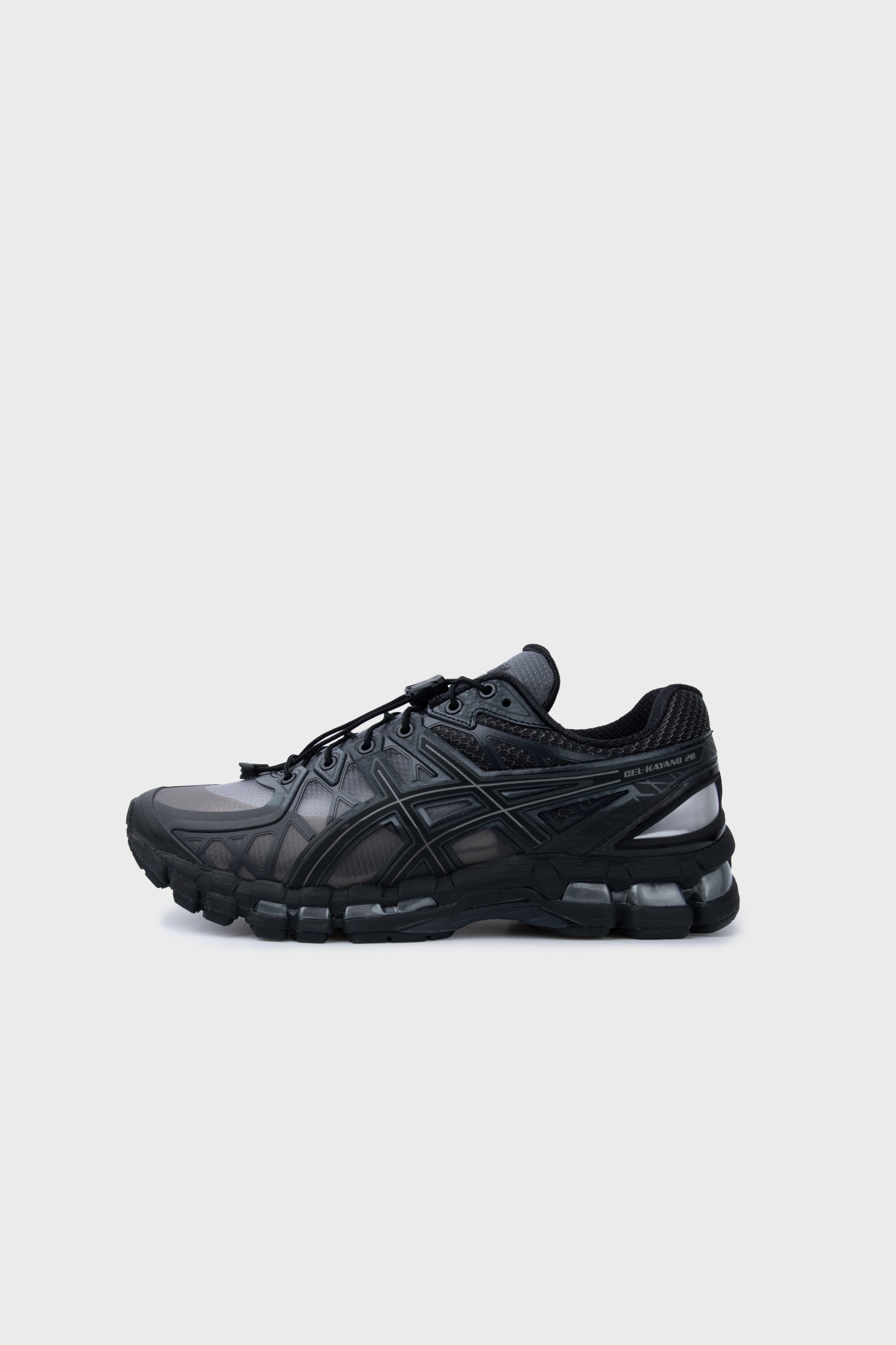 Unaffected Gel Kayano 20 Obsidian Grey Black 1203A529 020