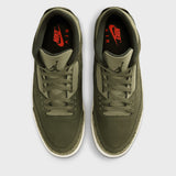 Air Jordan 3 Retro MEDIUM OLIVE/SEQUOIA-NEUTRAL OLIVE-SAIL DN3707-202