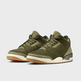 Air Jordan 3 Retro MEDIUM OLIVE/SEQUOIA-NEUTRAL OLIVE-SAIL DN3707-202