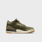 Air Jordan 3 Retro MEDIUM OLIVE/SEQUOIA-NEUTRAL OLIVE-SAIL DN3707-202