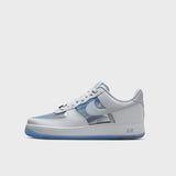 Nike Air Force 1 Retro WHITE/PURE PLATINUM-UNIVERSITY BLUE IB5724-100