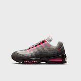 Nike Air Max 95 Big Bubble BLACK/SOLAR RED-MEDIUM ASH-DK PEWTER IM7410-001