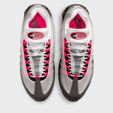 Nike Air Max 95 Big Bubble BLACK/SOLAR RED-MEDIUM ASH-DK PEWTER IM7410-001