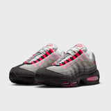 Nike Air Max 95 Big Bubble BLACK/SOLAR RED-MEDIUM ASH-DK PEWTER IM7410-001