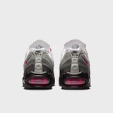 Nike Air Max 95 Big Bubble BLACK/SOLAR RED-MEDIUM ASH-DK PEWTER IM7410-001