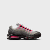 Nike Air Max 95 Big Bubble BLACK/SOLAR RED-MEDIUM ASH-DK PEWTER IM7410-001