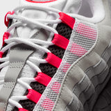 Nike Air Max 95 Big Bubble BLACK/SOLAR RED-MEDIUM ASH-DK PEWTER IM7410-001