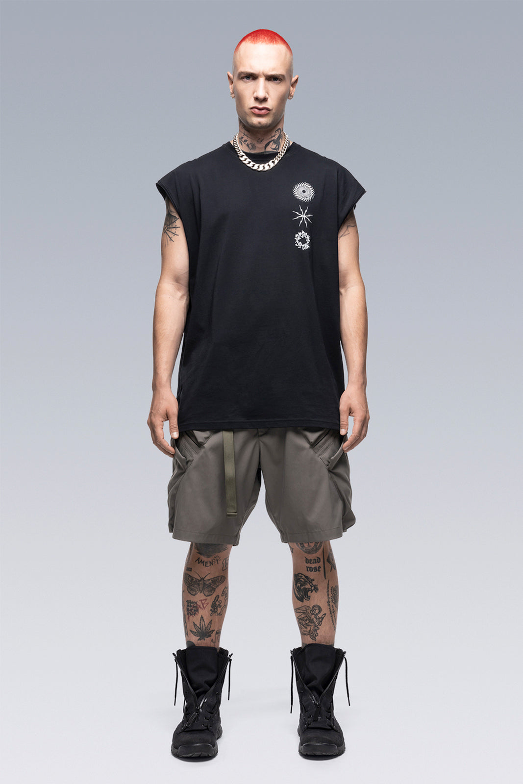 SP29-M BDU Short Dark Grey