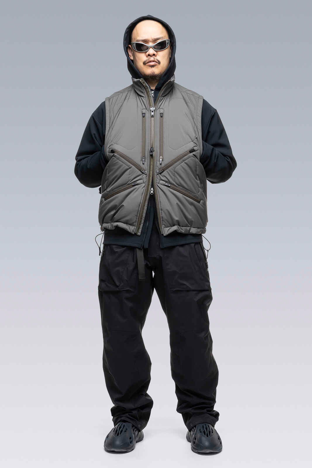 V91-WS Modular Liner Vest Grey