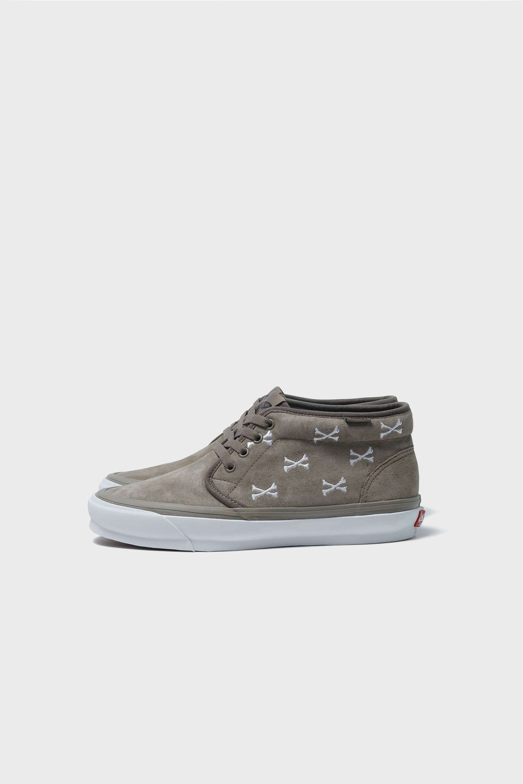 WTAPS OG Chukka LX Bones/Coyote Brown 4U3GBMD (LAUNCH PRODUCT)