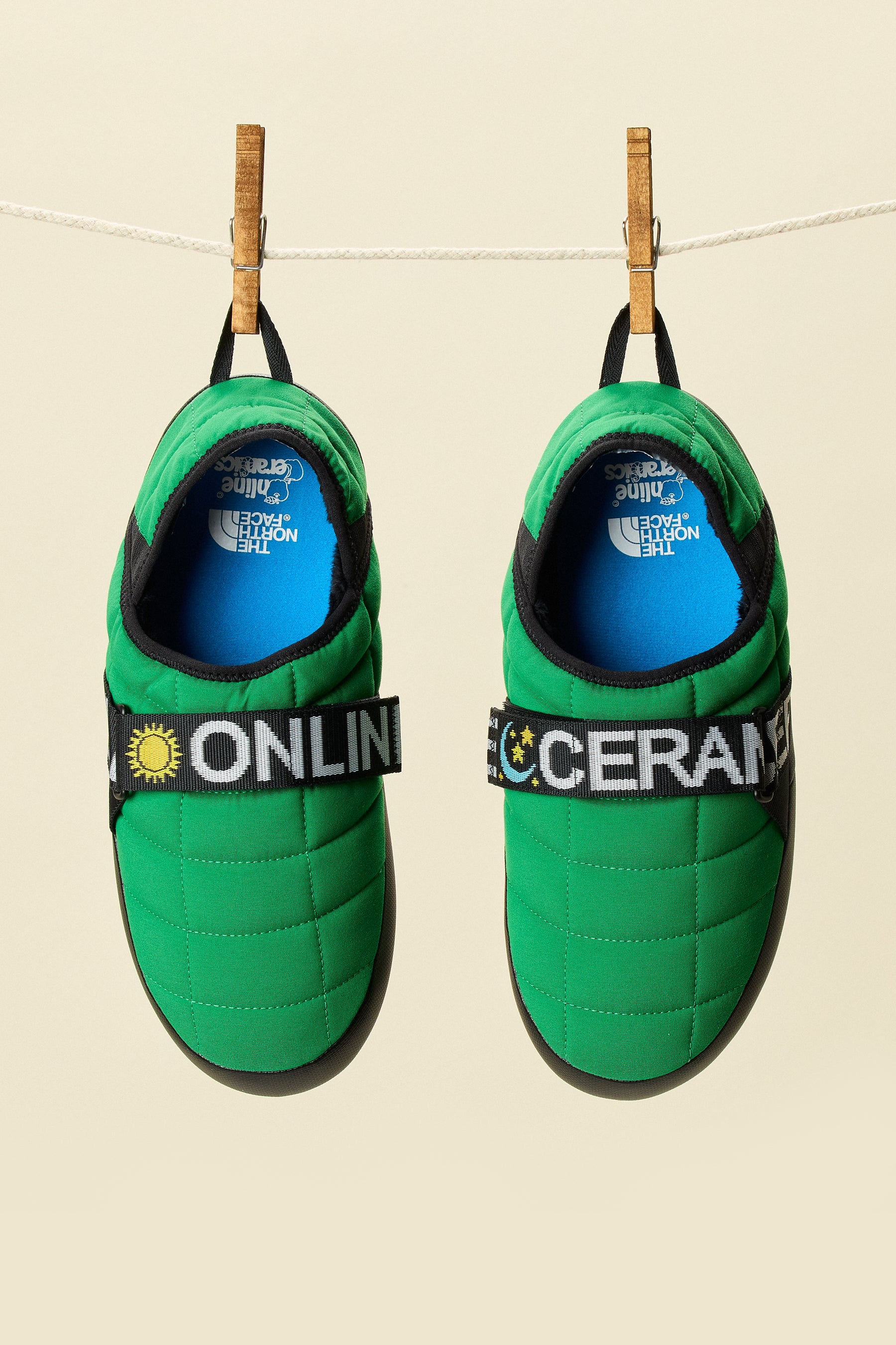Online Ceramics Sherpa Traction Mule Climb Arden Green (LAUNCH PRODUCT)