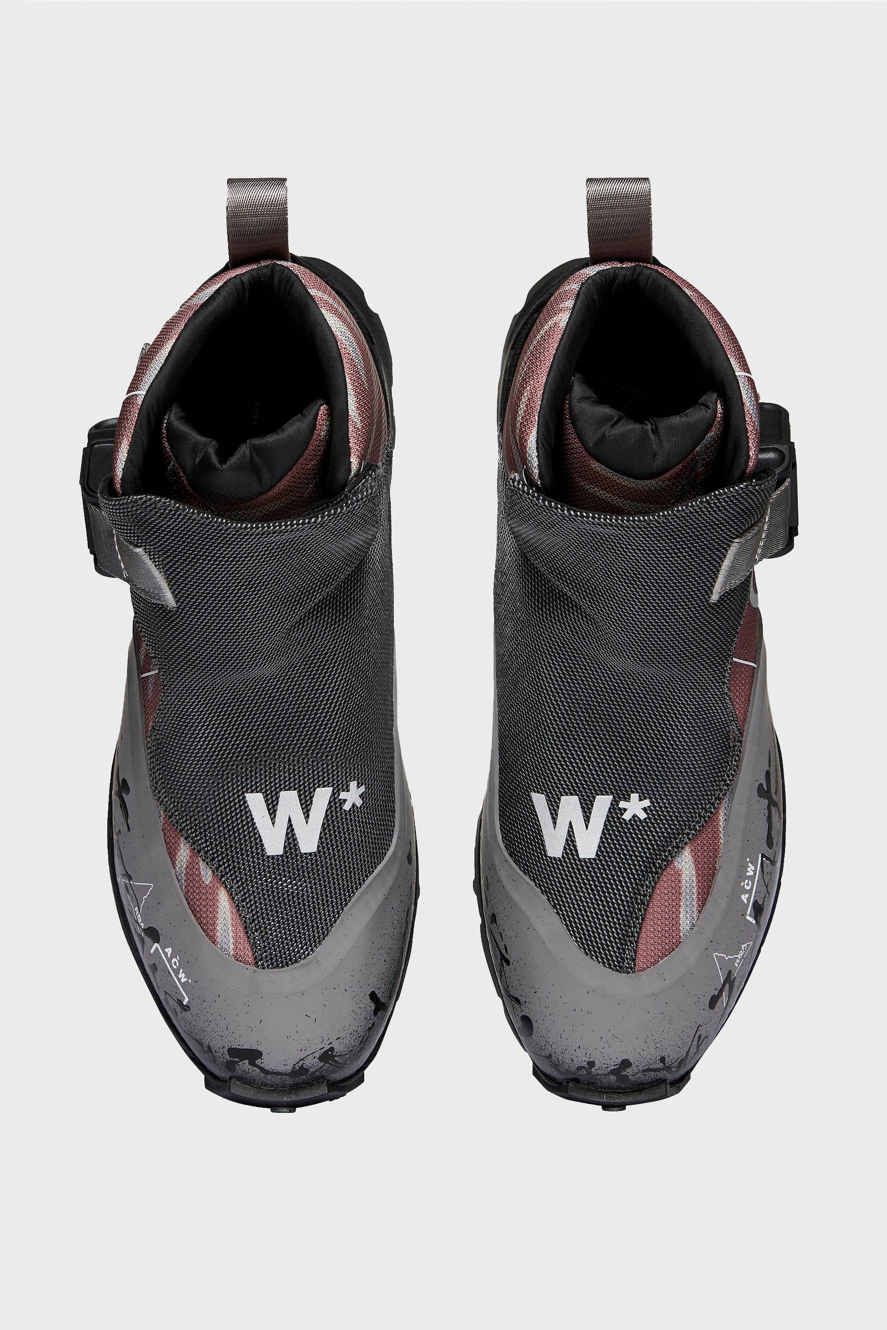 ROA Andreas Hiking Boot Wine/Black