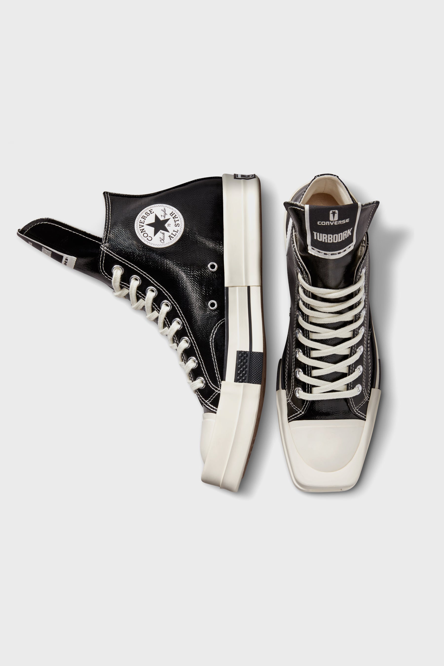 TURBODRK HI Black/White DC01BX291 (LAUNCH PRODUCT)