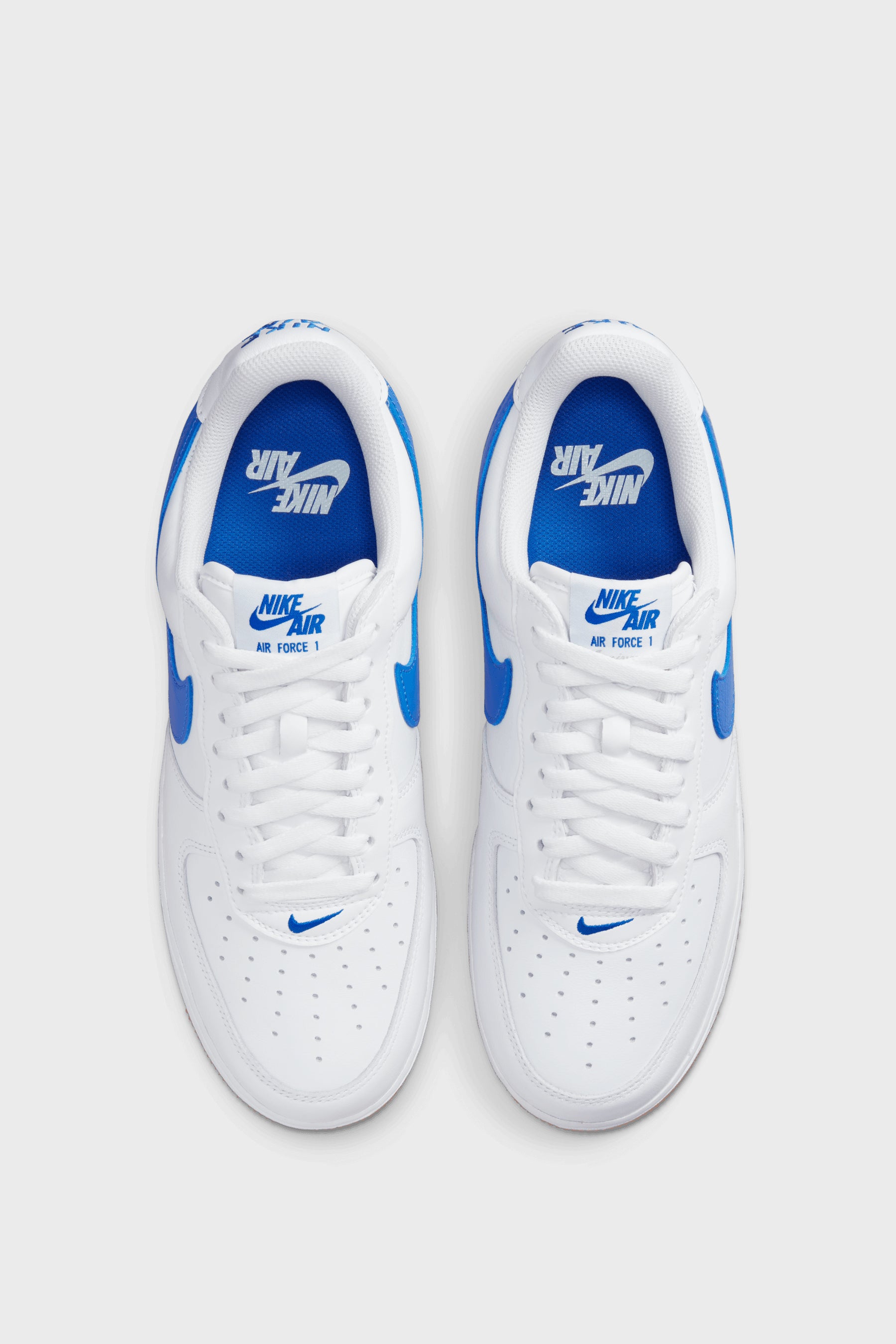 Air Force 1 Low Retro White/Royal Blue/Gum Yellow DJ3911-101 (LAUNCH  PRODUCT)