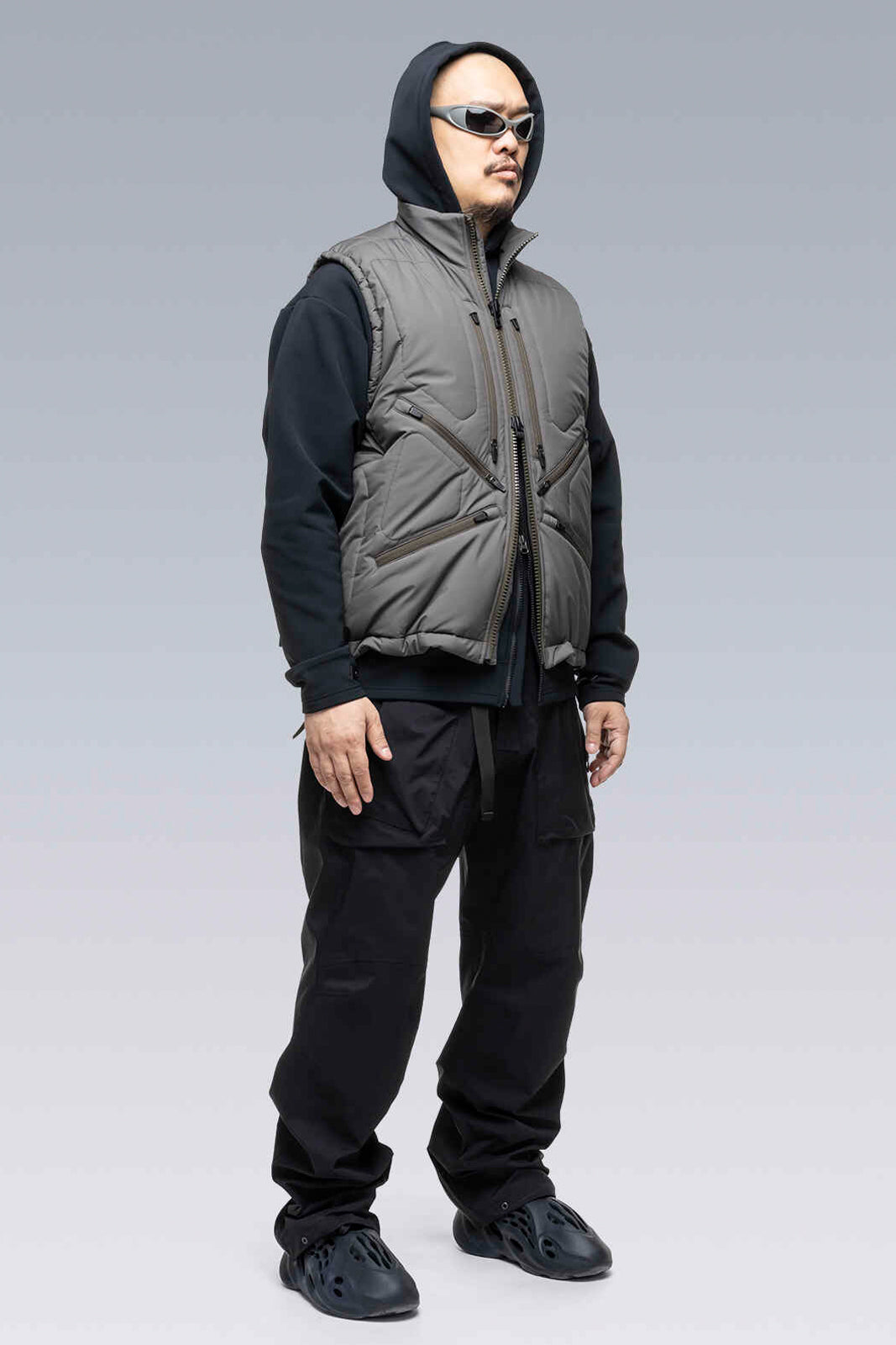 V91-WS Modular Liner Vest Grey
